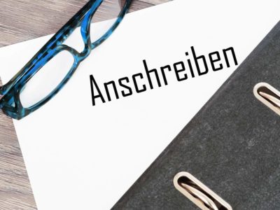 Bewerbungsanschreiben schreiben